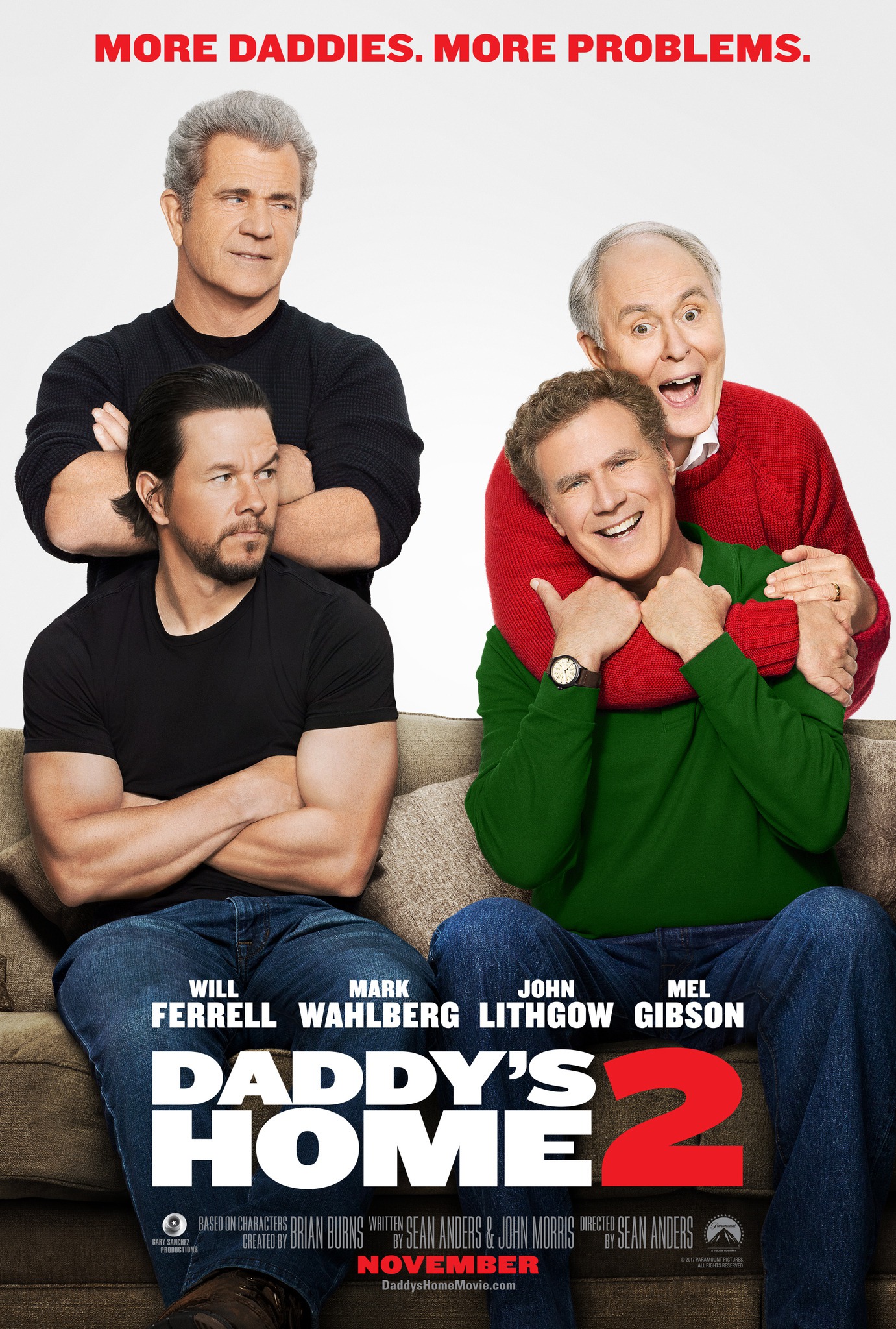 Daddy's Home 2 movie poster